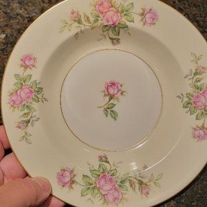 Vintage Royal Cathay Porcelain China 12 Salad / 13 Dessert Plates